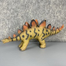 TOYS'R'US Maidenhead Stegosaurus Large Soft Rubber Dinosaur Figure 2015 Large