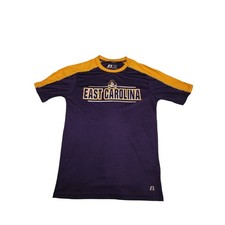 Russell East Carolina Pirates T-Shirt Athletic Training Tee S