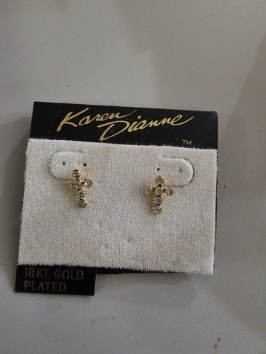 Cross Earrings