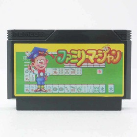 Used Family Mahjong Famicom Software Retro Kmm04