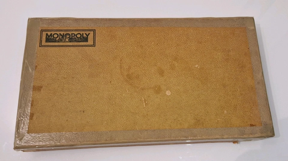  MONOPOLY MIRO COMPANY Paris Edition from 1935-1961  leather box Rare - Bild 2 von 4