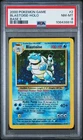 2000 POKEMON GAME BASE II #2 BLASTOISE-HOLO PSA 8
