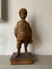 aus Nachlass: S&auml;ufer Trinker handgeschnitzt Erzgebirge