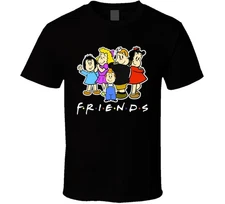 The Little Lulu Show Friends 90s Kids Tv Show Cartoon T Shirt