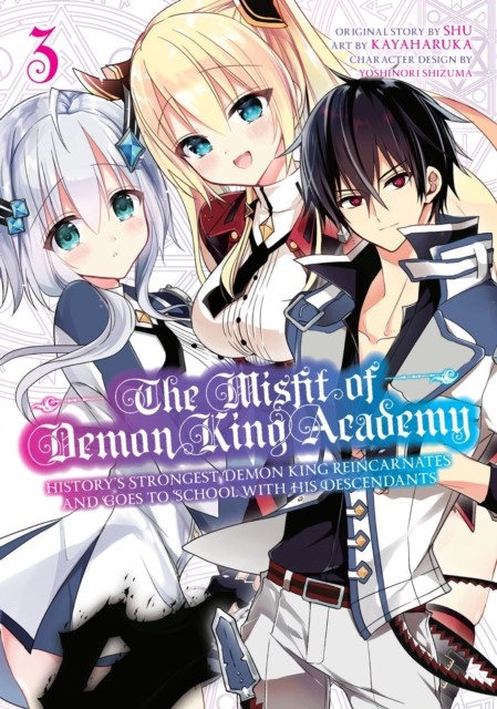 The Misfit of Demon King Academy 3 by SHU (Paperback Book)