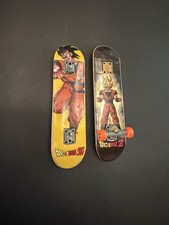 Lot Of 1999 Dragon Ball Z Fingerboards Vintage HTF