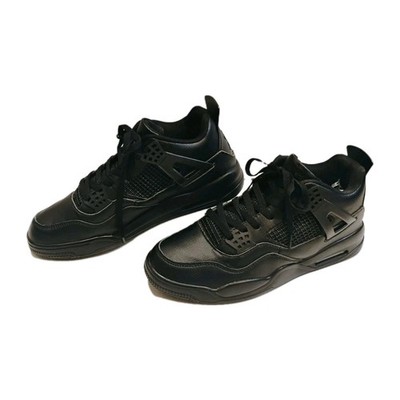 Air Jordan 4 Retro ''Black Cat'' sneakers Size 11 Kids