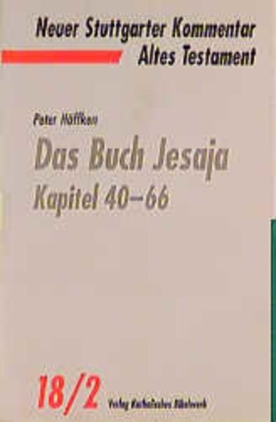 Das Buch Jesaja | Peter Höffken | 1998 | deutsch