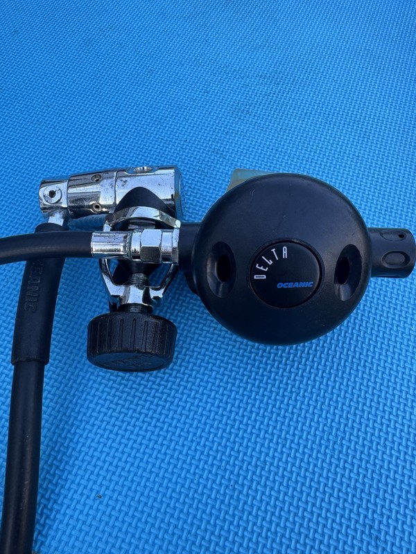 Oceanic Delta Regulator Set