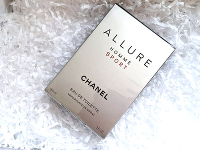 Chanel Allure Homme Sport Eau de Toilette 150 ml  EDT XXL   IN FOLIE + Rituals
