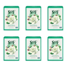 SoF Triple Milled Bar Soap - With Coconut Oil & Organic Shea Butter- Vegan & ...