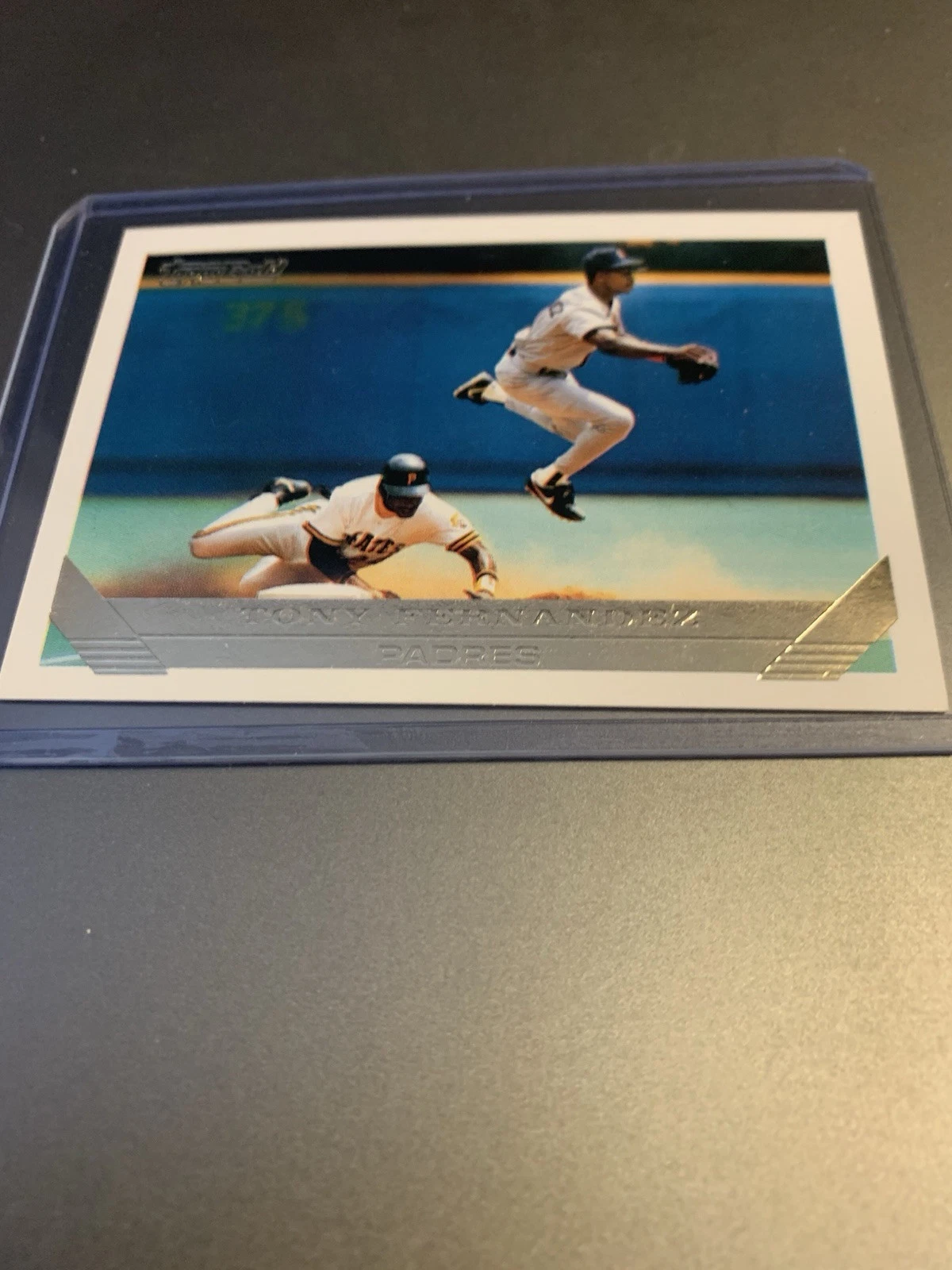 Tony Fernandez trading card