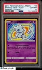 2017 Pokemon Sun & Moon Shining Legends #40 Shining Mew Holo PSA 10 GEM MINT