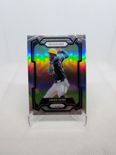 2024 Panini Prizm #210 Abner Uribe Silver Prizms Milwaukee Brewers 🍺