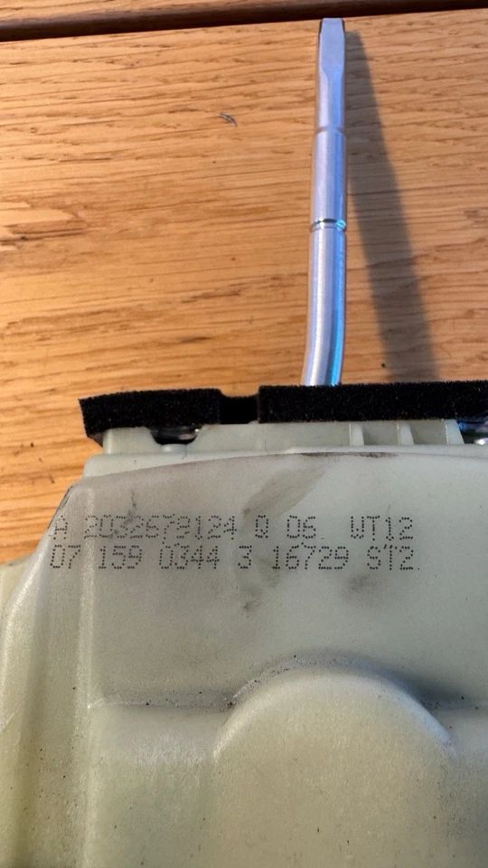 MERCEDES W203 W209 CLK550 722.9 KEYLESS GO Transmission Gear Shifter Assembly - Imagem 2 de 4