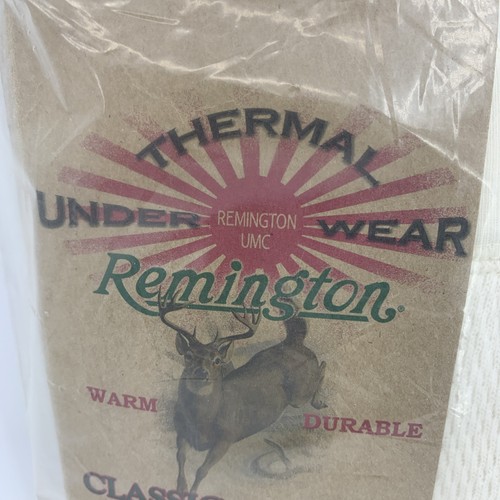 Outdoors Herren XL Thermo Waffel Strick Long John Unterwäsche Classic Baumwolle Y2K NEU - Bild 2 von 7