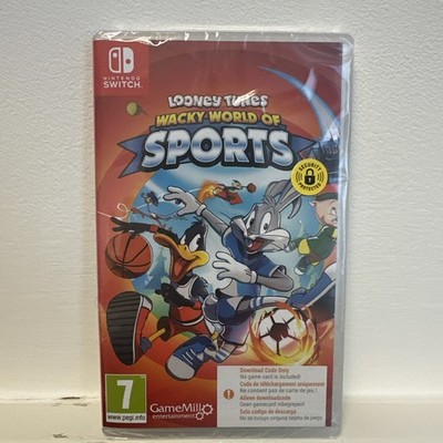Nintendo Switch: Looney Tunes Wacky World of Sports (Code-in-Box) Neu Sealed