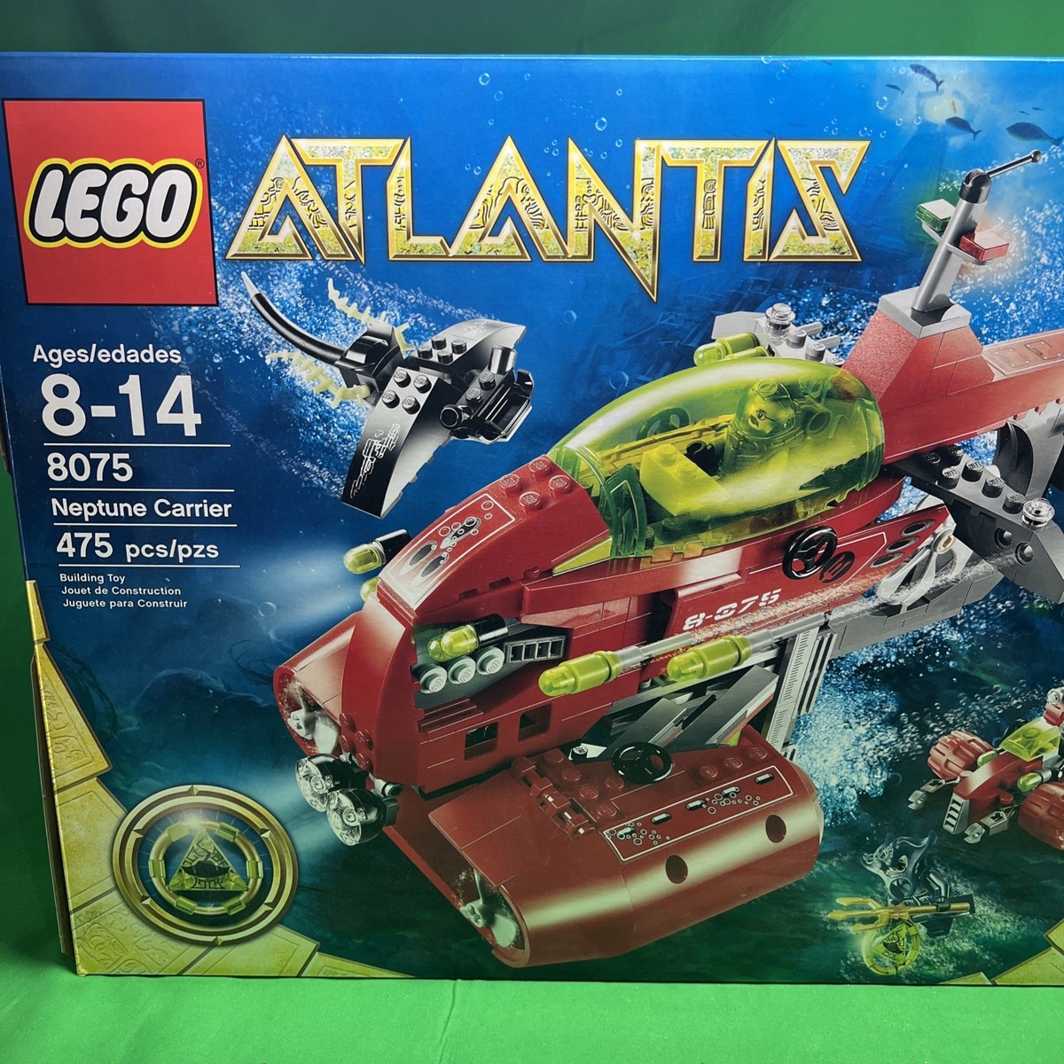 LEGO Atlantis: Neptune Carrier (8075) RETIRED 673419129848| eBay