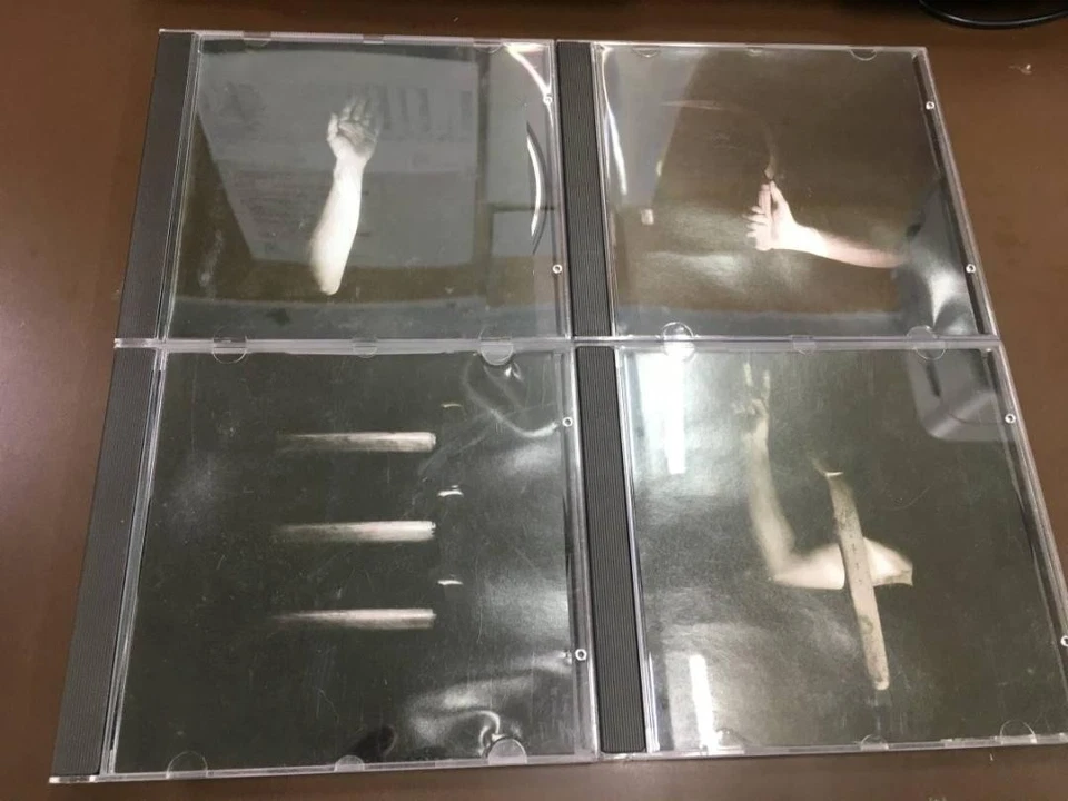 DEPECHE MODE X1 JAPAN-ONLY 4-CD BOX SET ALCB-201~4 From Japan Used - Image 4 of 4