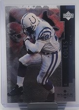 1998 Upper Deck Black Diamond - Marshall Faulk #93