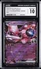 2025 POKEMON #039/098 TEAM ROCKET'S MEWTWO EX CGC 10 GEM MINT