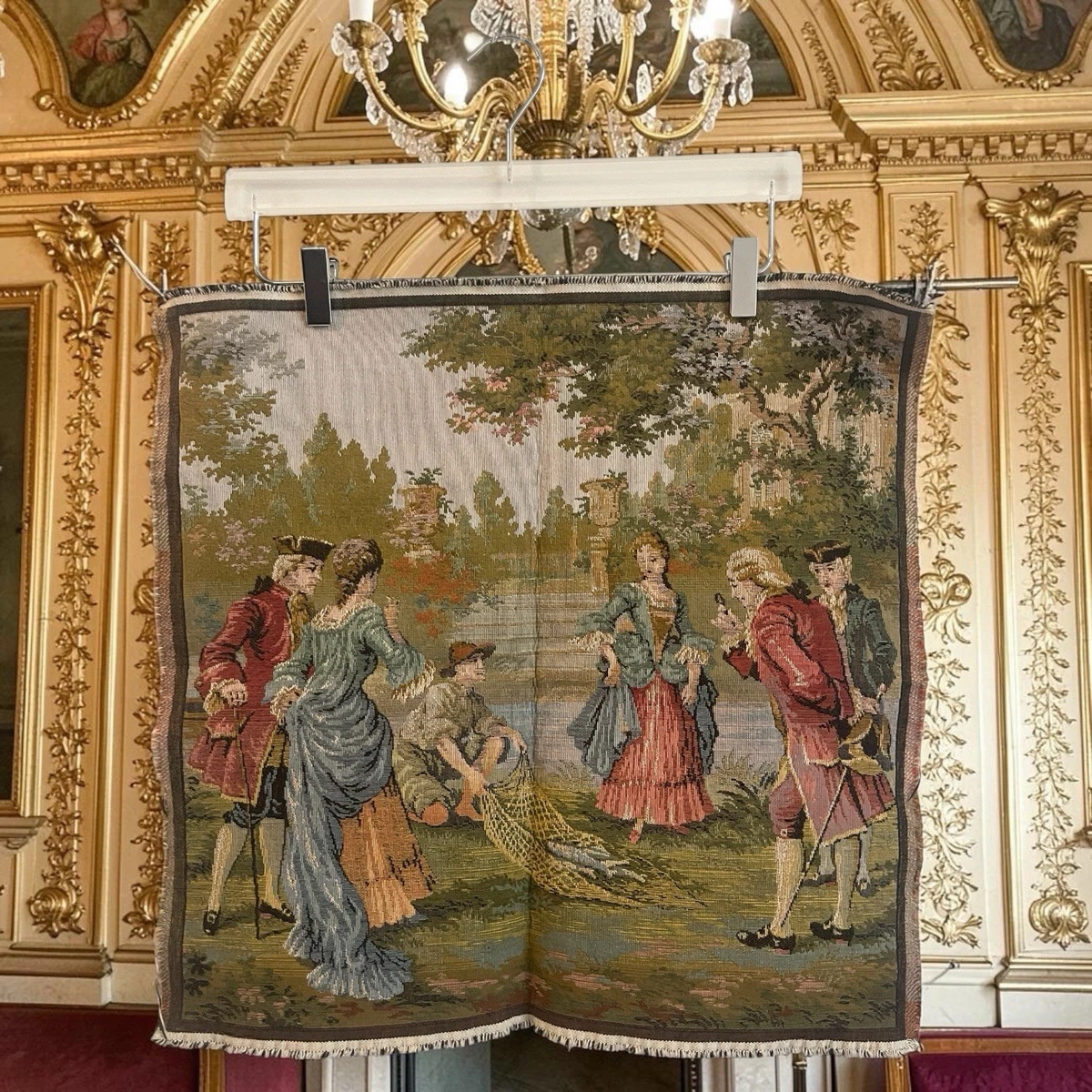 Gobelin Tapestry Indiana Antique Tapestries for sale | eBay