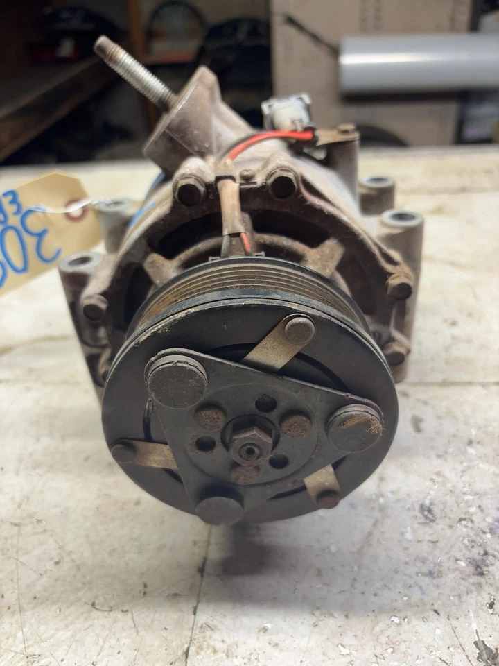 Conjunto de unidad de compresor de aire acondicionado bomba de aire acondicionado Trailblazer Envoy 2007-2009 Foto 2 de 4