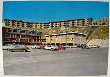 Campitello Matese Albergo Miletto vintage postcard 70s hotel italy 1976