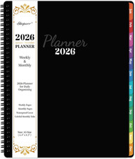 2026 Planner - 2026 Planner Weekly and Monthly, JAN. 2026 - DEC. 2026 11'' X 9''