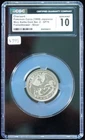 Charizard SP70 CGC 10 Pokemon Meiji Battle Coin