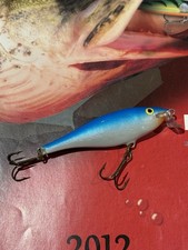 Rapala SSR 8 Finland B Shallow Shad Rap 8 Blue Finland Very Rare