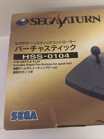 Sega Saturn Arcade  HSS-0104 Box TESTED WORKING Virtua Street Fighter Games Lot