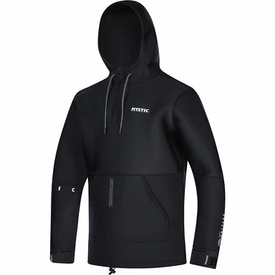 Mystic Voltage Sweat 4mm Neoprene Hoody - Black 210130