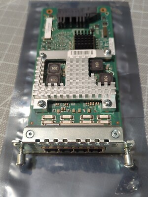 NEW Cisco NIM-4FXSP 4-Port Network Interface  Module for 4000 Series Router