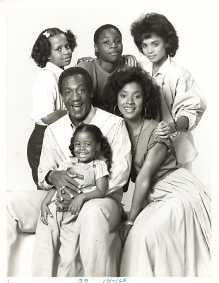 The Cosby Show 1985 TV Press Photo 7x9 Lisa Bonet Tempestt