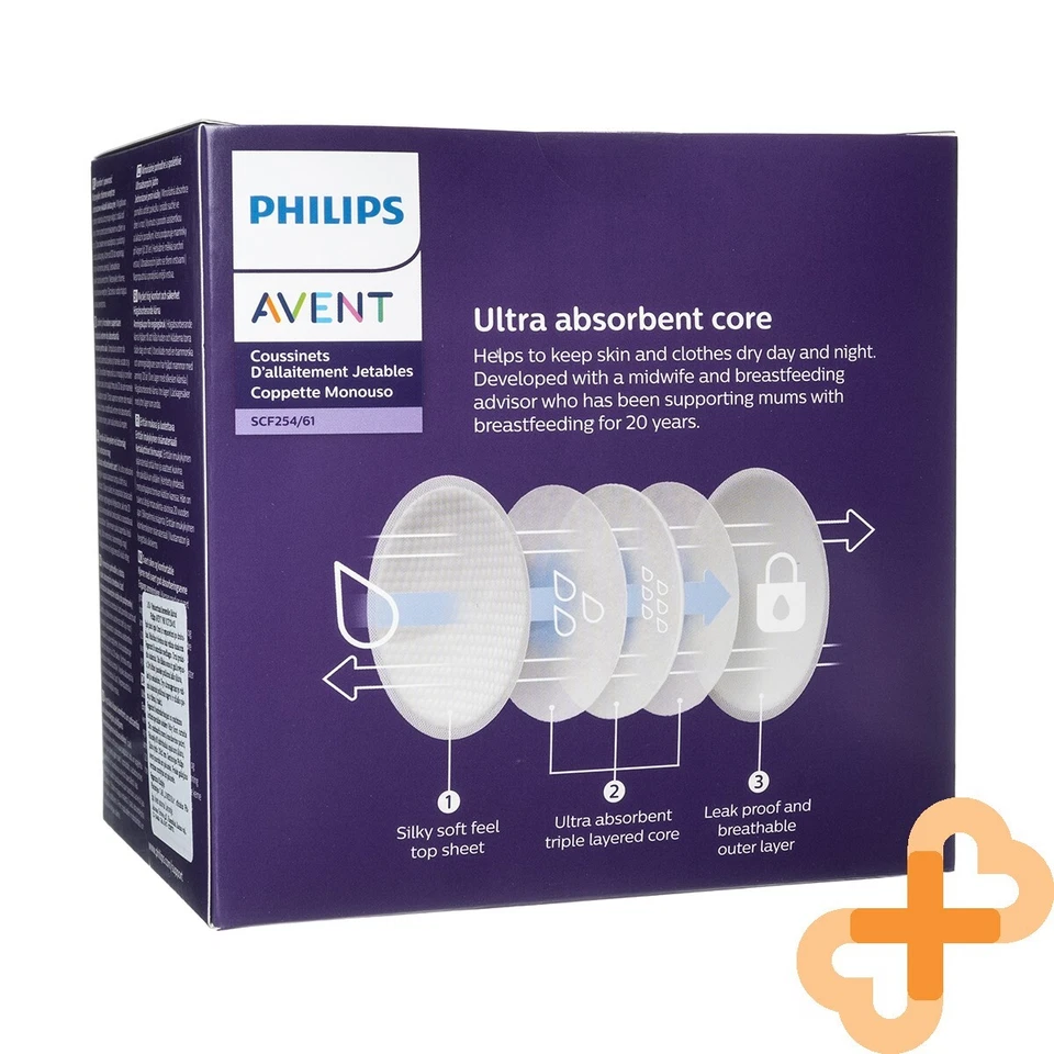 Philips AVENT Einweg-Stilleinlagen 60 PC Ultra Komfort Confidence Absorbierend - Bild 3 von 4