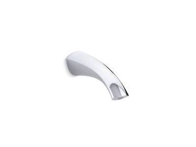 45133-CP Alteo Wall-Mount Non-Diverter Bath Spout, Polished Chrome