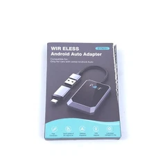 Wireless Carplay Adapter, Converts Wired to Wireless carplay Adapter for iPhone,