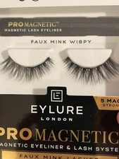 Eylure London Pro Magnetic Eye Lashes, Faux Mink Lashes with Magnetic Eye Liner