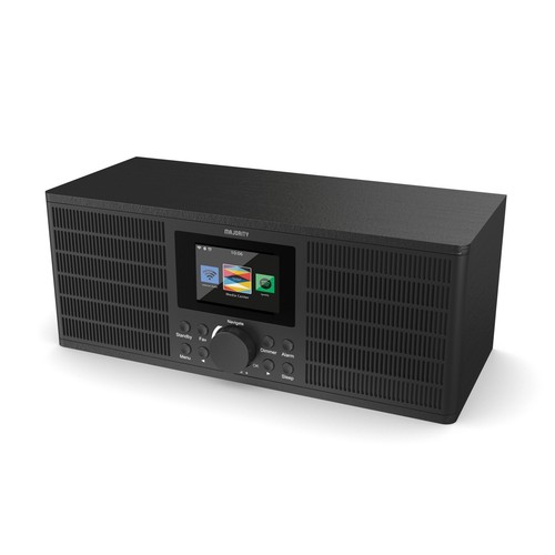 Majority Peterhouse Graduate Internetradio mit Bluetooth, Spotify connect, USB