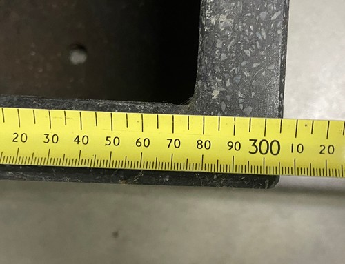 Planter box, large trough, outdoor garden box black - Picture 4 of 6