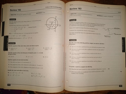 HIGH SCHOOL MATHEMATICS SKILLS REVIEW AND PRACTICE ALGEBRA By Prentice Hall - Imagen 8 de 10