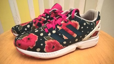 adidas flower trainers