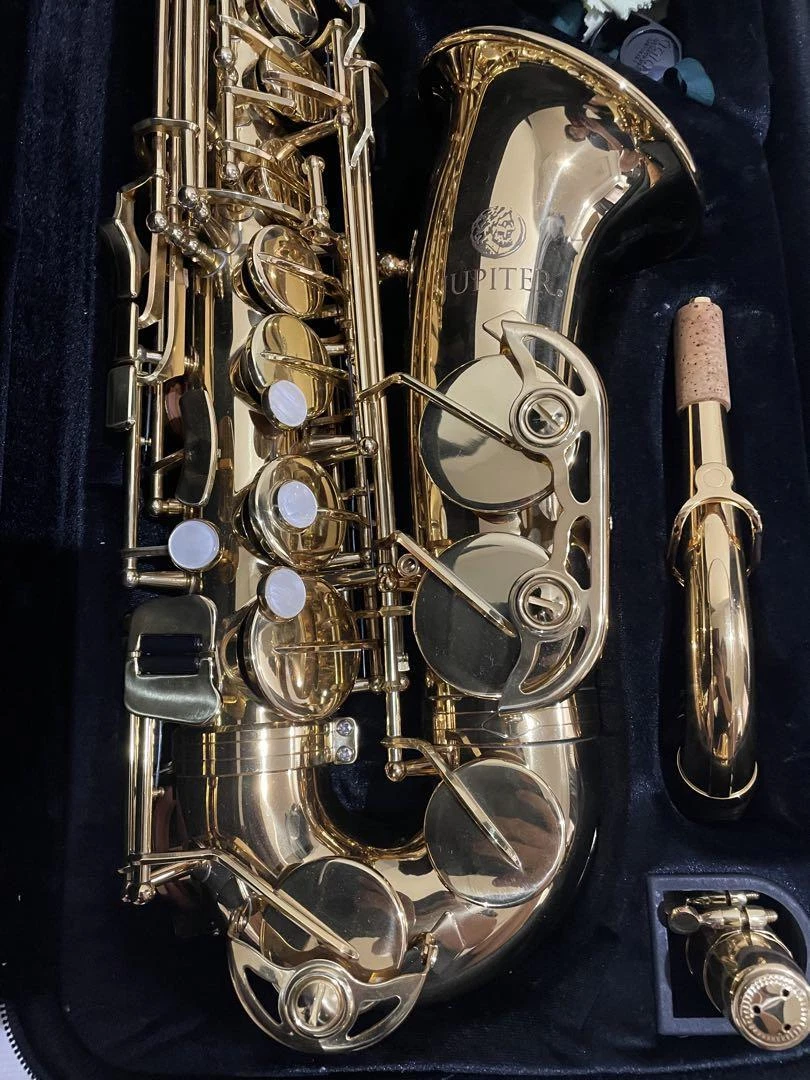 Jupiter Alto Saxophone JAS 567 Used from japan