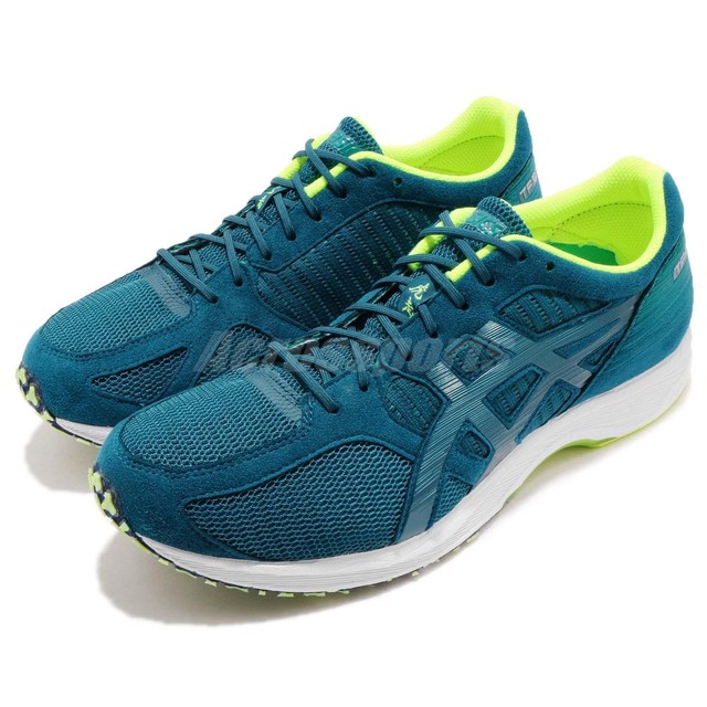 Asics Tartherzeal 6 Wide Deep Aqua Volt White Men Running Shoes TJR292-401 Asics Tartherzeal 6 Wide Deep Aqua Volt White Men Running Shoes TJR292-401