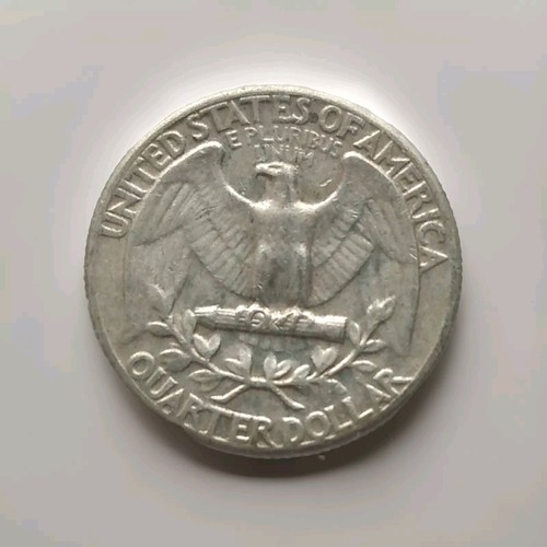 4 Lot Of Silver Washington 1936 , 1941, 1948, 1964 Quarter In Coin Holder - Picture 3 of 5