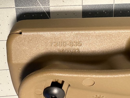 Funda de trabajo Safariland 7360 ALS/SLS nivel 3 derecha FDE: GLOCK 17 22 31 47 - TODOS LOS GENS - Imagen 12 de 17