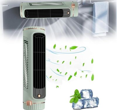 Shirem Cooling Ace,tragbare Klimaanlage Kühlgebläse leise mit 3Geschwindigkeiten