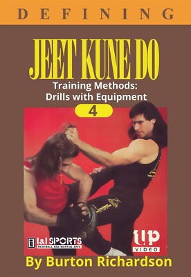 Defining Jeet Kune Do #4 Training Methods with Equipment DVD Burton Richardson