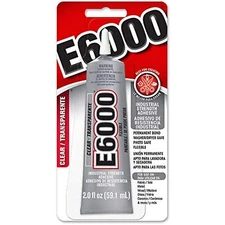 E6000 237032 Craft Adhesive, 2 fl oz Clear